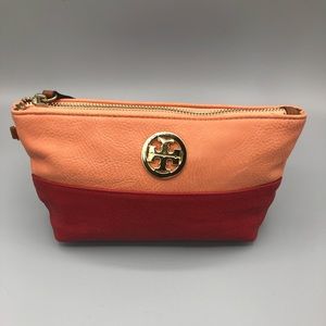 Tory Burch Small Makeup or Pencil Bag